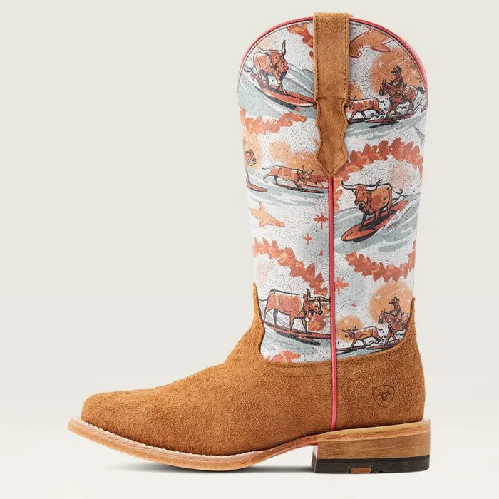 Women Western Boots Ariat Frontier Western Aloha Western Boot Rusty Roughout Women Western Boots Ariat Frontier Western Aloha Western Boot Rusty Roughout