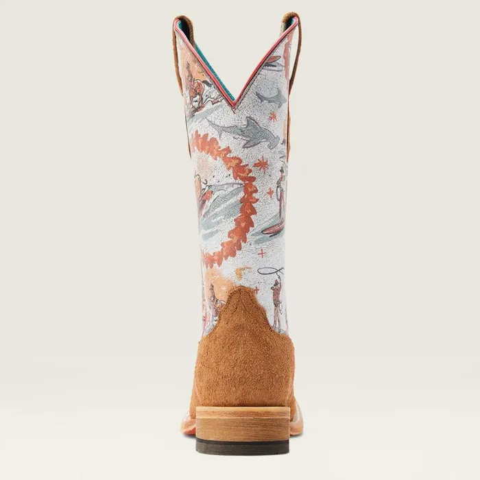 Women Western Boots Ariat Frontier Western Aloha Western Boot Rusty Roughout Women Western Boots Ariat Frontier Western Aloha Western Boot Rusty Roughout