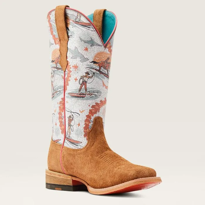 Women Western Boots Ariat Frontier Western Aloha Western Boot Rusty Roughout Women Western Boots Ariat Frontier Western Aloha Western Boot Rusty Roughout