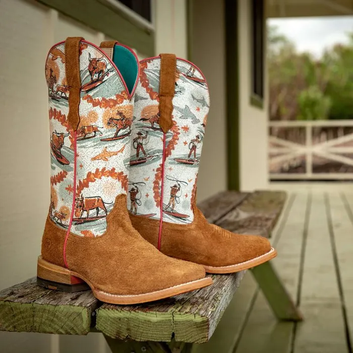 Women Western Boots Ariat Frontier Western Aloha Western Boot Rusty Roughout Women Western Boots Ariat Frontier Western Aloha Western Boot Rusty Roughout