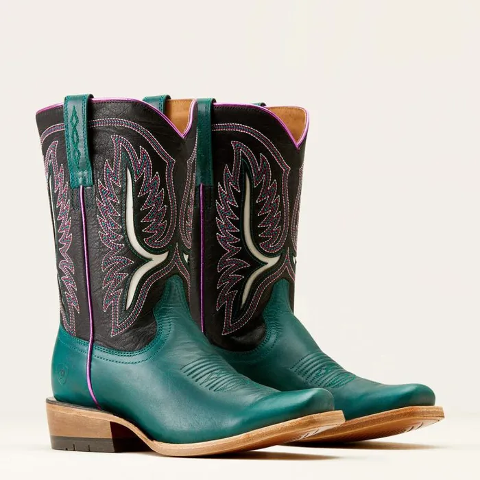 Women Western Boots Ariat Futurity Colt Western Boot Ancient Turquoiseluxe Black Women Western Boots Ariat Futurity Colt Western Boot Ancient Turquoiseluxe Black
