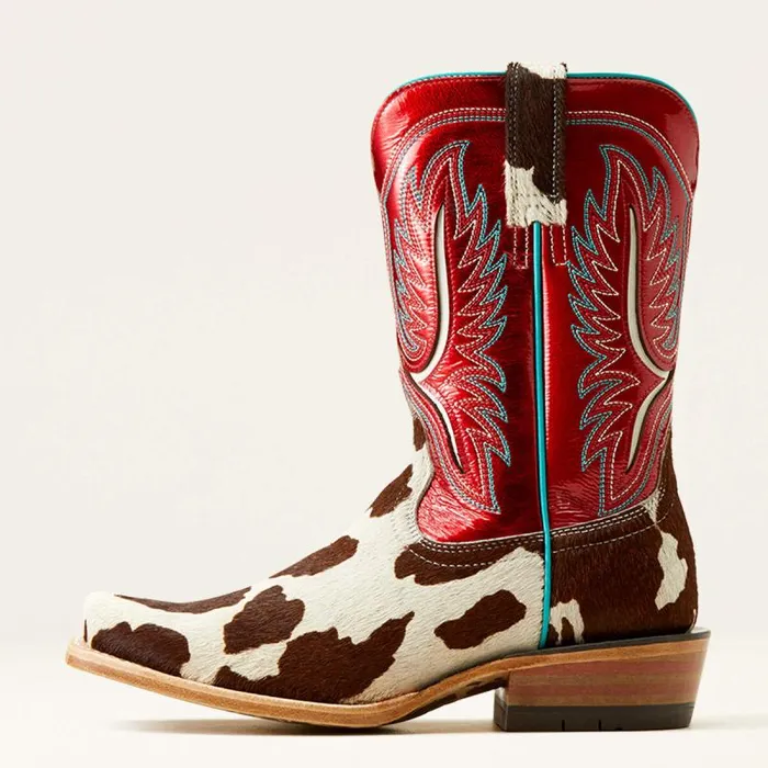 Women Western Boots Ariat Futurity Colt Western Boot Cowtown Hair Onruby Red Patent Women Western Boots Ariat Futurity Colt Western Boot Cowtown Hair Onruby Red Patent