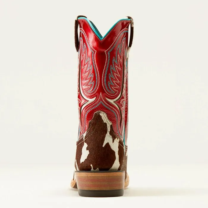 Women Western Boots Ariat Futurity Colt Western Boot Cowtown Hair Onruby Red Patent Women Western Boots Ariat Futurity Colt Western Boot Cowtown Hair Onruby Red Patent