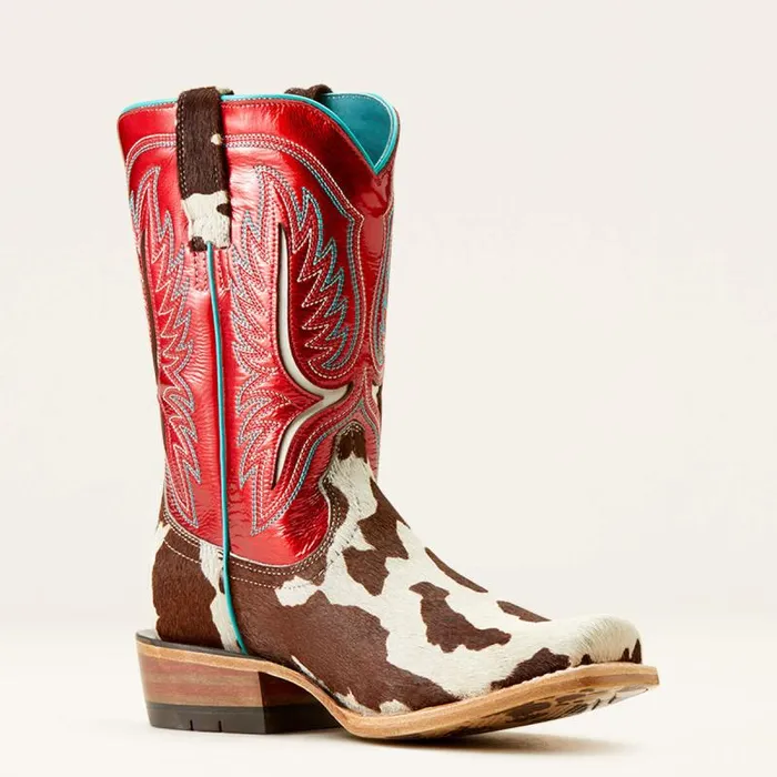 Women Western Boots Ariat Futurity Colt Western Boot Cowtown Hair Onruby Red Patent Women Western Boots Ariat Futurity Colt Western Boot Cowtown Hair Onruby Red Patent