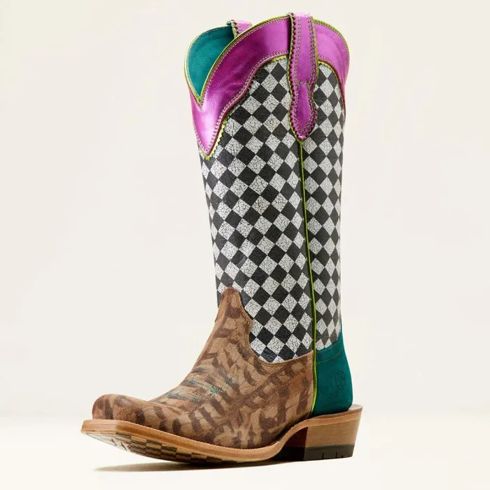 Women Western Boots Ariat Futurity Hashtag Western Boot Heathered Featherdiamond In The Rough Women Western Boots Ariat Futurity Hashtag Western Boot Heathered Featherdiamond In The Rough