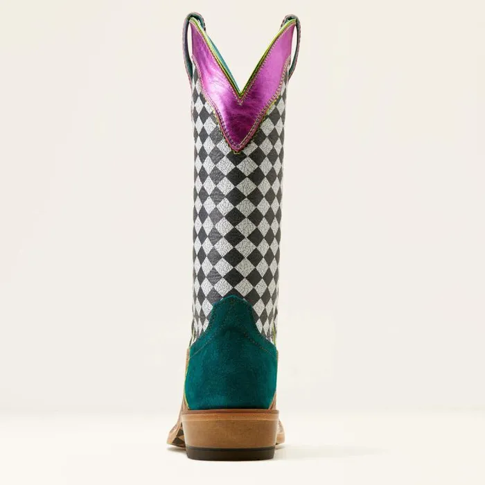 Women Western Boots Ariat Futurity Hashtag Western Boot Heathered Featherdiamond In The Rough Women Western Boots Ariat Futurity Hashtag Western Boot Heathered Featherdiamond In The Rough
