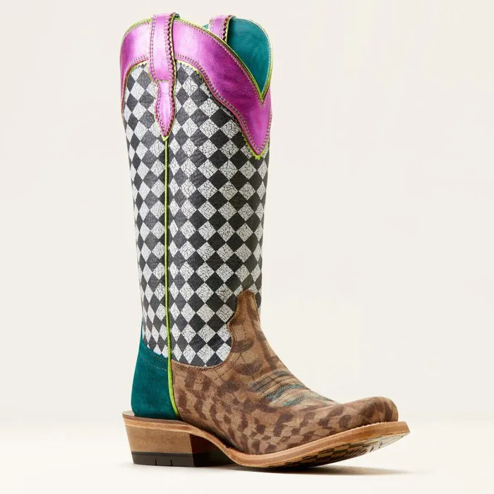 Women Western Boots Ariat Futurity Hashtag Western Boot Heathered Featherdiamond In The Rough Women Western Boots Ariat Futurity Hashtag Western Boot Heathered Featherdiamond In The Rough