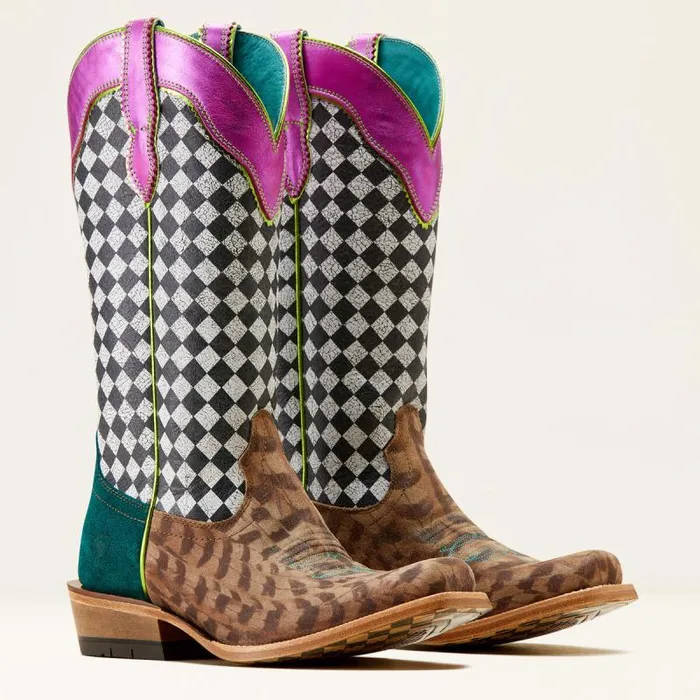 Women Western Boots Ariat Futurity Hashtag Western Boot Heathered Featherdiamond In The Rough Women Western Boots Ariat Futurity Hashtag Western Boot Heathered Featherdiamond In The Rough