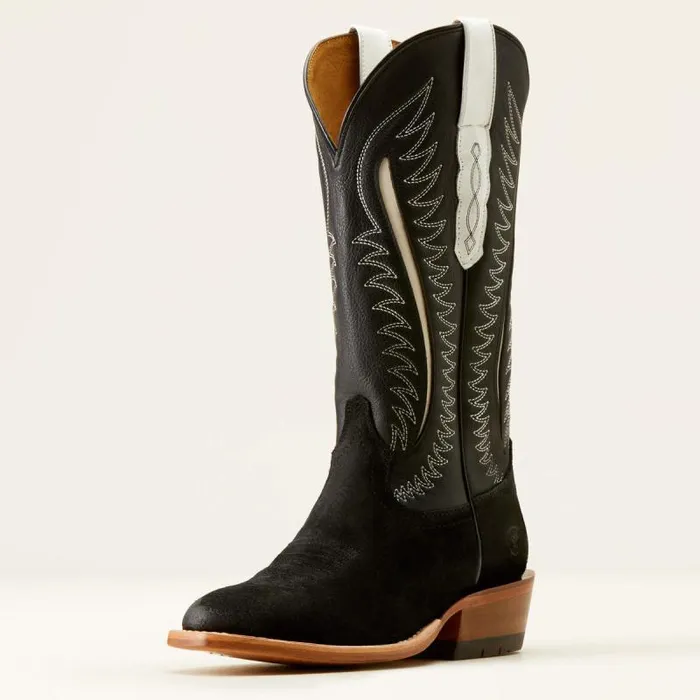 Women Western Boots Ariat Futurity Limited Western Boot Black Roughoutink Well