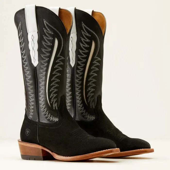 Women Western Boots Ariat Futurity Limited Western Boot Black Roughoutink Well Women Western Boots Ariat Futurity Limited Western Boot Black Roughoutink Well