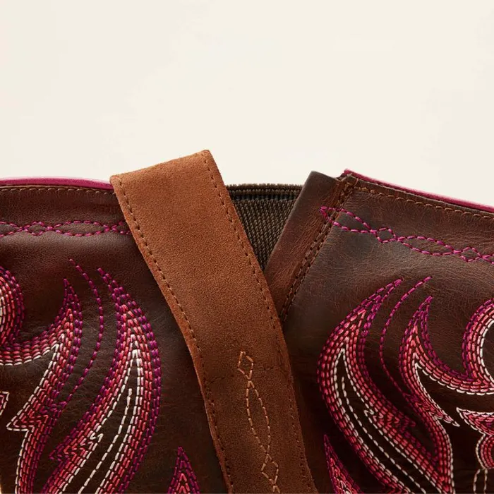 Women Western Boots Ariat Futurity Starlight StretchFit Western Boot Terracotta Roughout Women Western Boots Ariat Futurity Starlight StretchFit Western Boot Terracotta Roughout