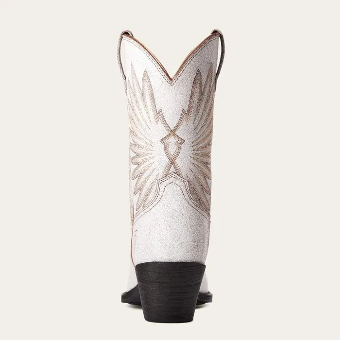 Women Western Boots Ariat Goldie Western Boot Distressed White Women Western Boots Ariat Goldie Western Boot Distressed White