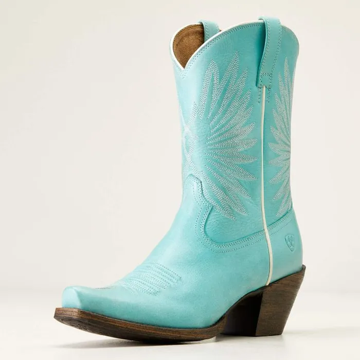 Women Western Boots Ariat Goldie Western Boot Miami Shore