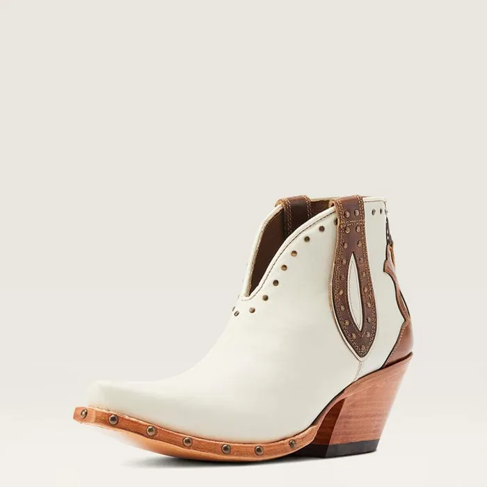 Women Western Boots Ariat Greeley Western Boot Blanco