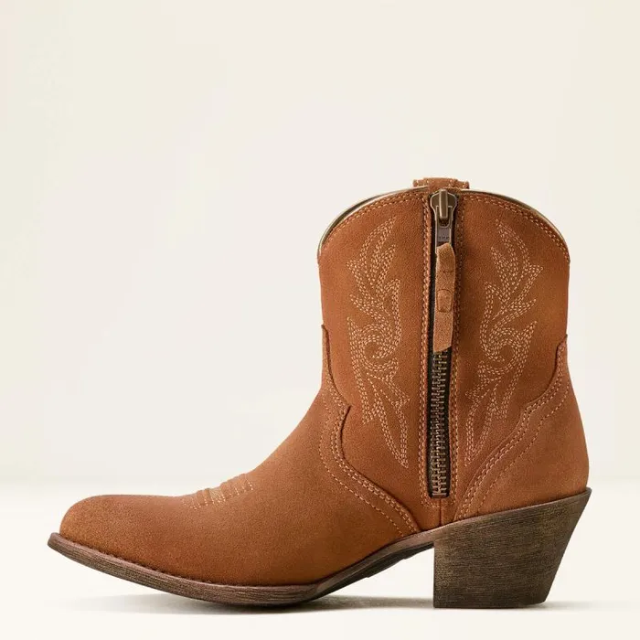 Women Western Boots Ariat Harlan Western Boot Walnut Suede Women Western Boots Ariat Harlan Western Boot Walnut Suede