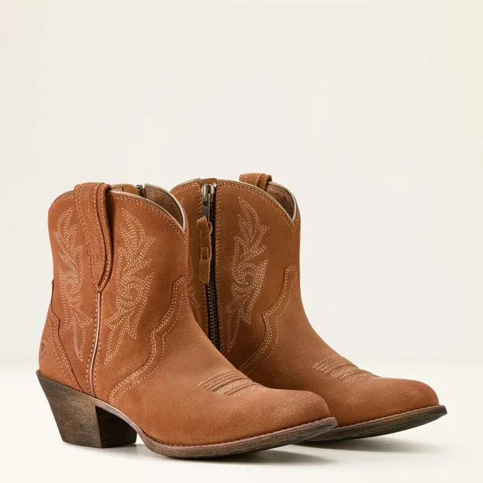 Women Western Boots Ariat Harlan Western Boot Walnut Suede Women Western Boots Ariat Harlan Western Boot Walnut Suede