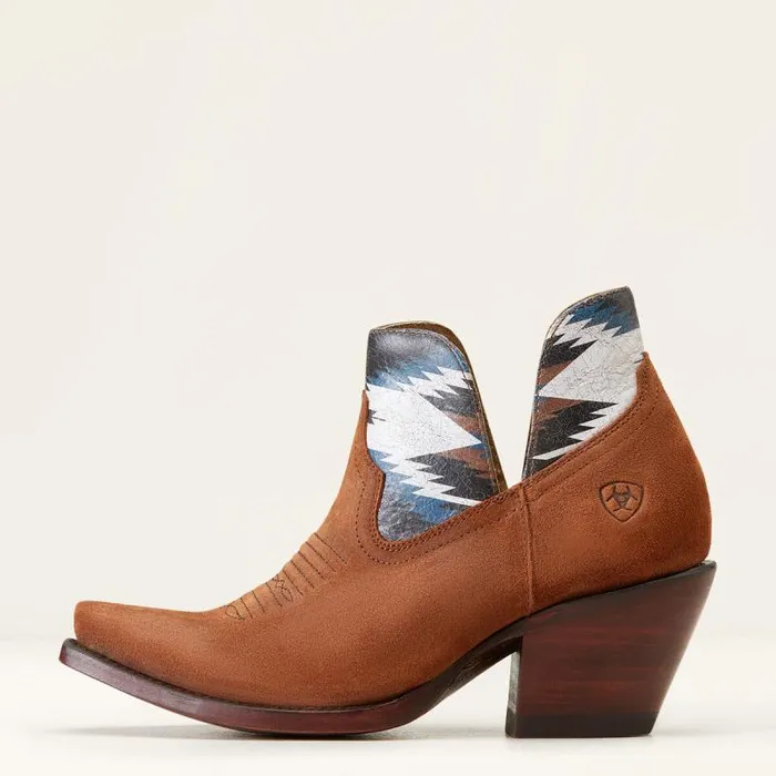 Women Western Boots Ariat Hazel Chimayo Western Boot Terracotta Roughout Women Western Boots Ariat Hazel Chimayo Western Boot Terracotta Roughout