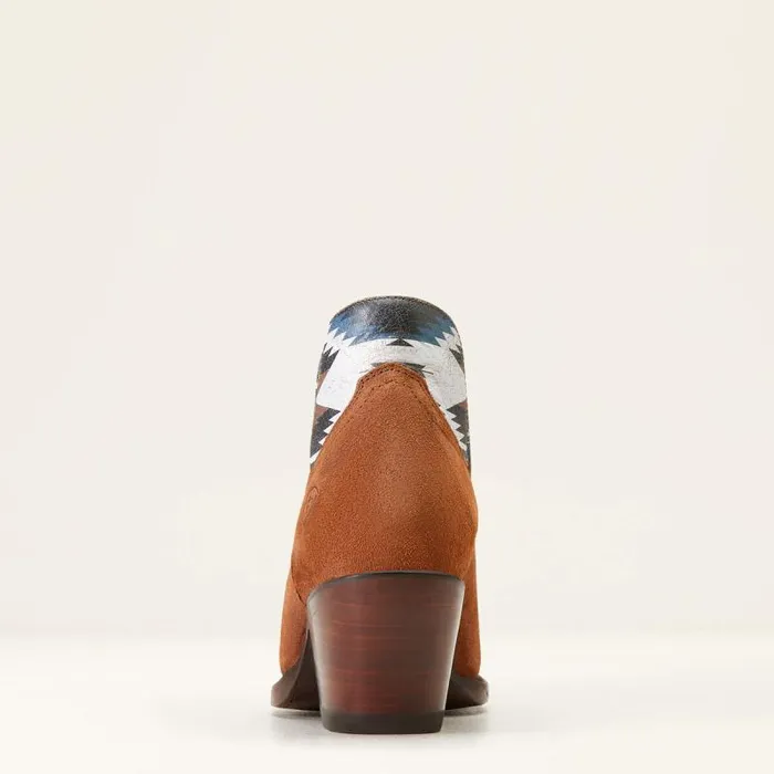 Women Western Boots Ariat Hazel Chimayo Western Boot Terracotta Roughout Women Western Boots Ariat Hazel Chimayo Western Boot Terracotta Roughout