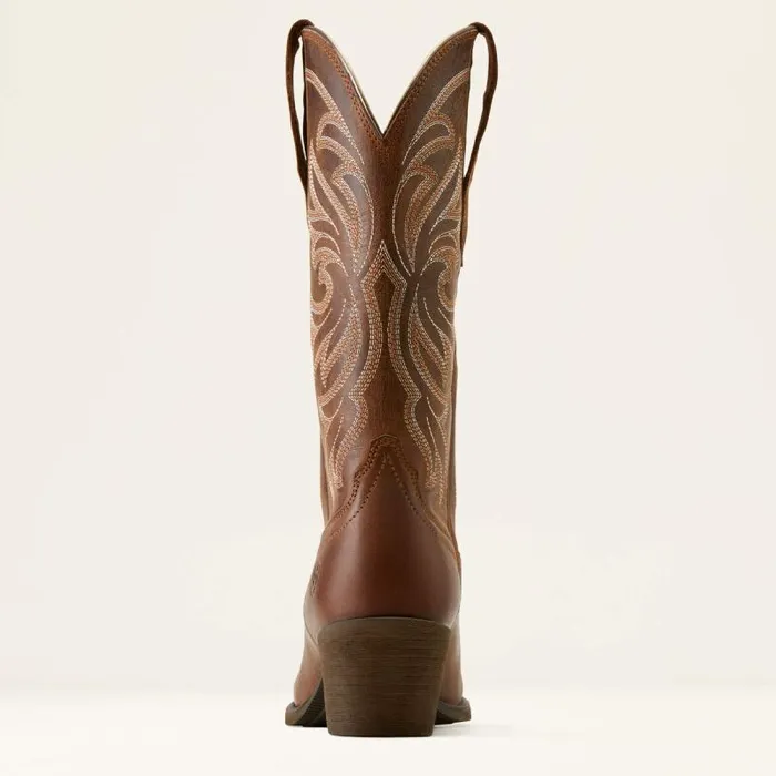 Women Western Boots Ariat Heritage J Toe Stretchfit Western Boot Sassy Brown Women Western Boots Ariat Heritage J Toe Stretchfit Western Boot Sassy Brown