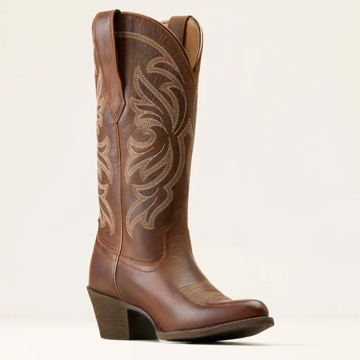 Women Western Boots Ariat Heritage J Toe Stretchfit Western Boot Sassy Brown Women Western Boots Ariat Heritage J Toe Stretchfit Western Boot Sassy Brown