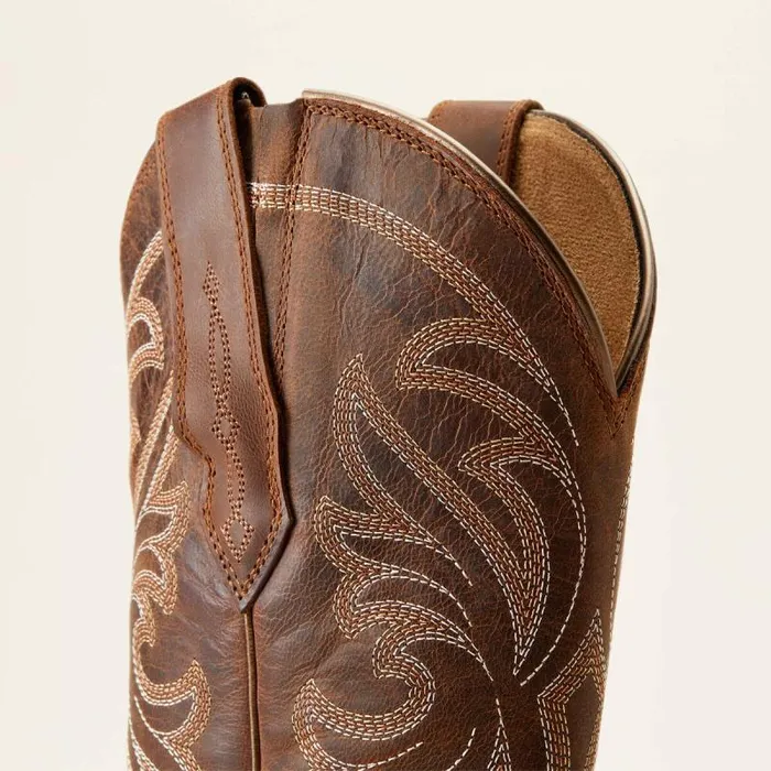 Women Western Boots Ariat Heritage J Toe Stretchfit Western Boot Sassy Brown Women Western Boots Ariat Heritage J Toe Stretchfit Western Boot Sassy Brown