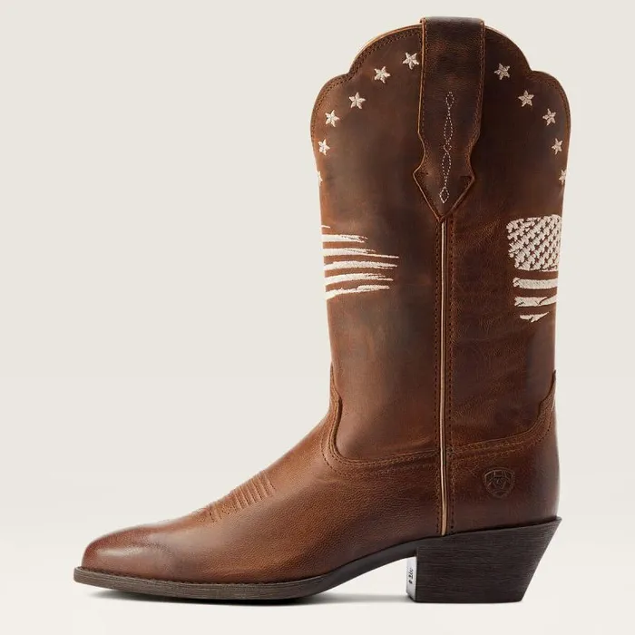 Women Western Boots Ariat Heritage R Toe Liberty StretchFit Western Boot Sassy Brown Women Western Boots Ariat Heritage R Toe Liberty StretchFit Western Boot Sassy Brown