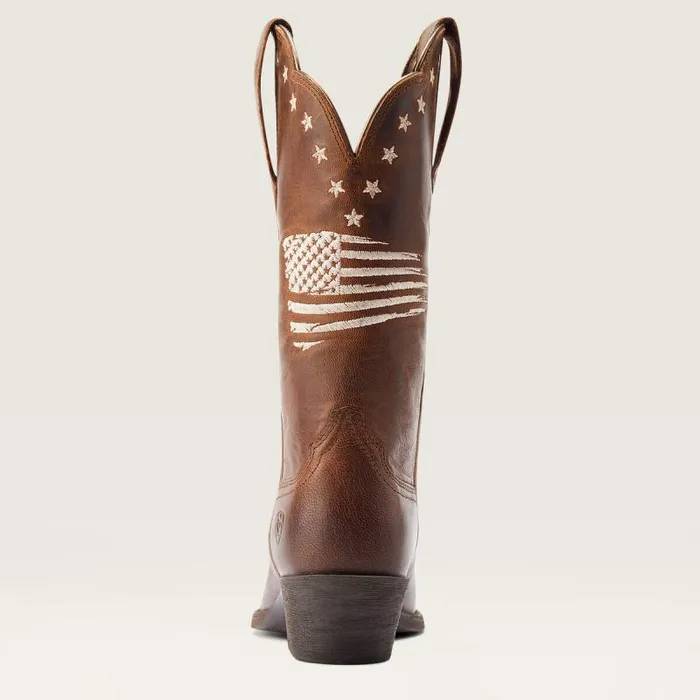 Women Western Boots Ariat Heritage R Toe Liberty StretchFit Western Boot Sassy Brown Women Western Boots Ariat Heritage R Toe Liberty StretchFit Western Boot Sassy Brown