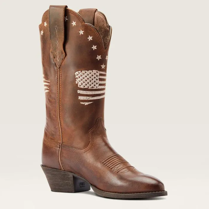 Women Western Boots Ariat Heritage R Toe Liberty StretchFit Western Boot Sassy Brown Women Western Boots Ariat Heritage R Toe Liberty StretchFit Western Boot Sassy Brown