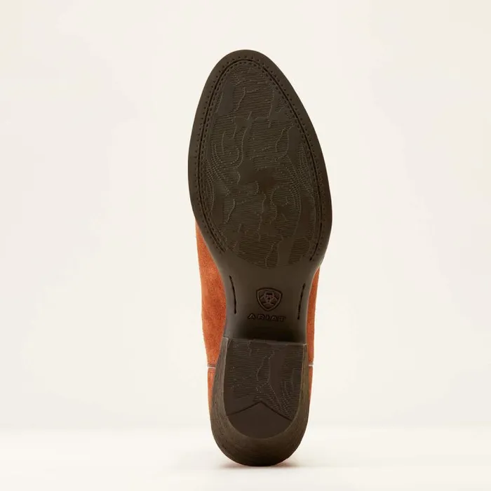 Women Western Boots Ariat Heritage R Toe StretchFit Western Boot Amber Suede Women Western Boots Ariat Heritage R Toe StretchFit Western Boot Amber Suede