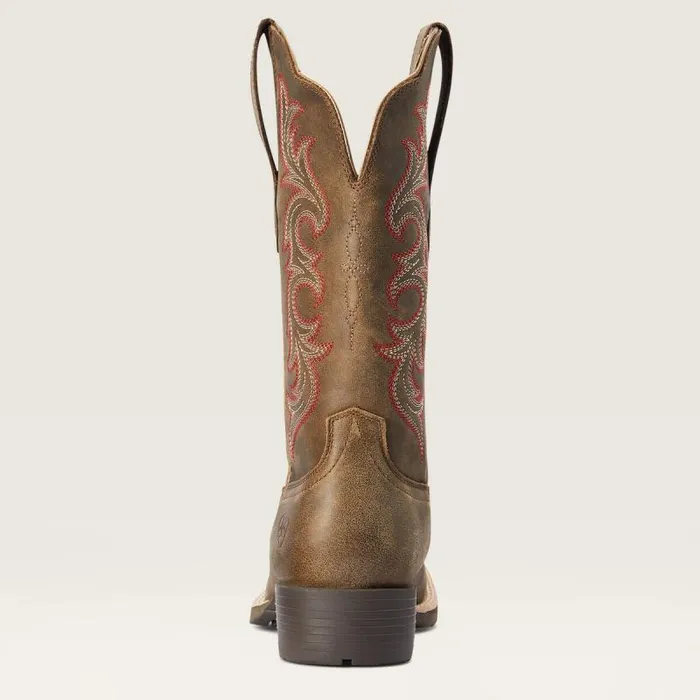 Women Western Boots Ariat Hybrid Rancher StretchFit Western Boot Pebble Women Western Boots Ariat Hybrid Rancher StretchFit Western Boot Pebble