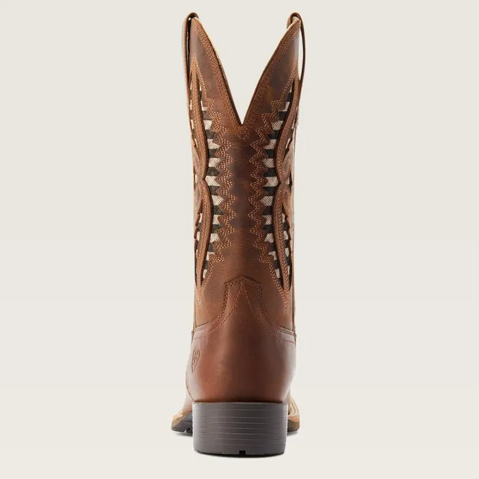Women Western Boots Ariat Hybrid Rancher VentTek 360 Western Boot Distressed Tan Women Western Boots Ariat Hybrid Rancher VentTek 360 Western Boot Distressed Tan