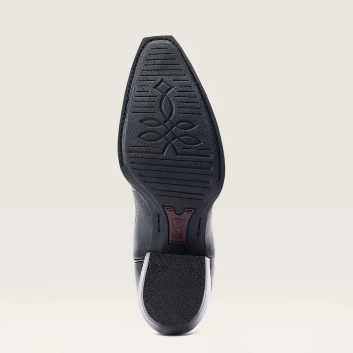Women Western Boots Ariat Jennings StretchFit Western Boot Black Deertan Women Western Boots Ariat Jennings StretchFit Western Boot Black Deertan