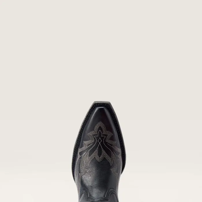 Women Western Boots Ariat Jennings StretchFit Western Boot Black Deertan Women Western Boots Ariat Jennings StretchFit Western Boot Black Deertan
