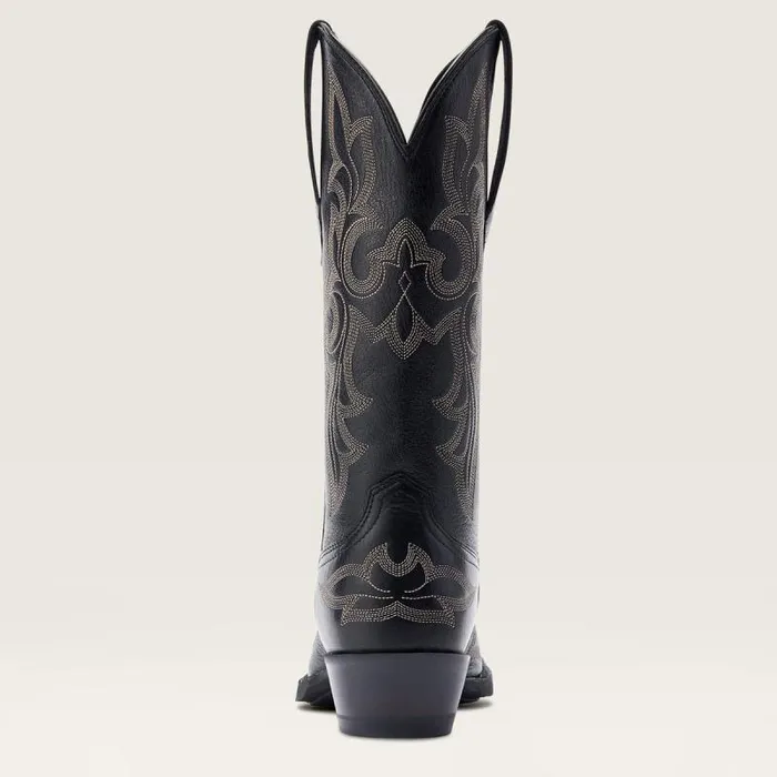 Women Western Boots Ariat Jennings StretchFit Western Boot Black Deertan Women Western Boots Ariat Jennings StretchFit Western Boot Black Deertan