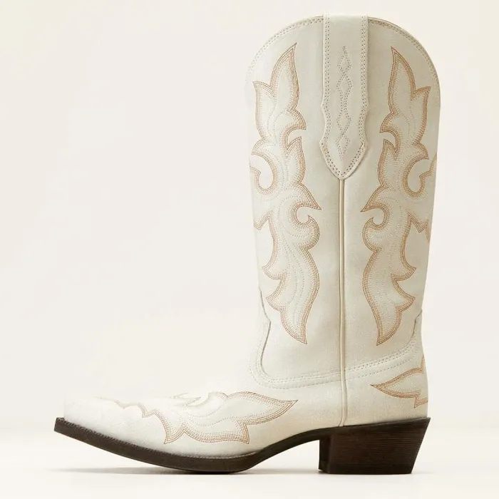 Women Western Boots Ariat Jennings StretchFit Western Boot Distressed Ivory Women Western Boots Ariat Jennings StretchFit Western Boot Distressed Ivory
