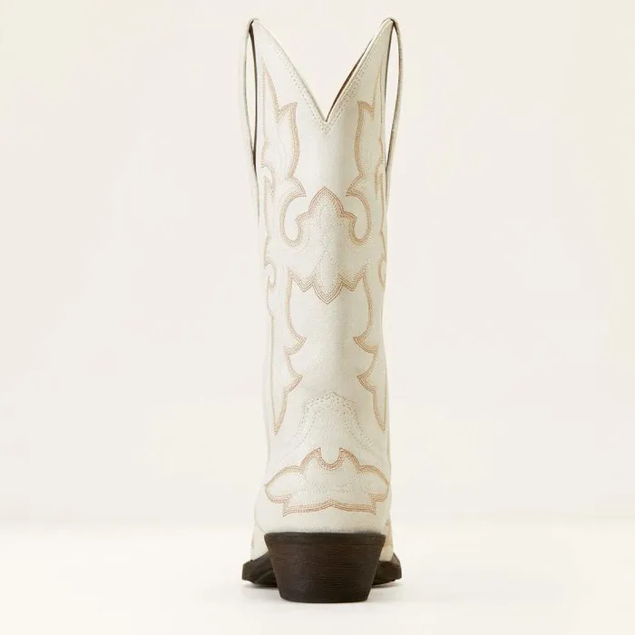 Women Western Boots Ariat Jennings StretchFit Western Boot Distressed Ivory Women Western Boots Ariat Jennings StretchFit Western Boot Distressed Ivory