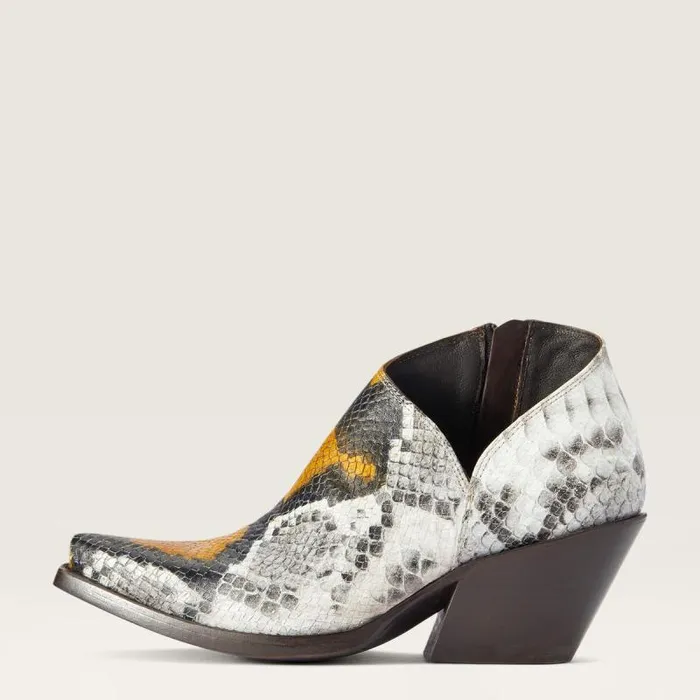 Women Western Boots Ariat Jolene Western Boot Yellow Snake Women Western Boots Ariat Jolene Western Boot Yellow Snake