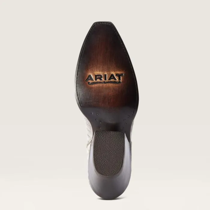 Women Western Boots Ariat Jolene Western Boot Yellow Snake Women Western Boots Ariat Jolene Western Boot Yellow Snake
