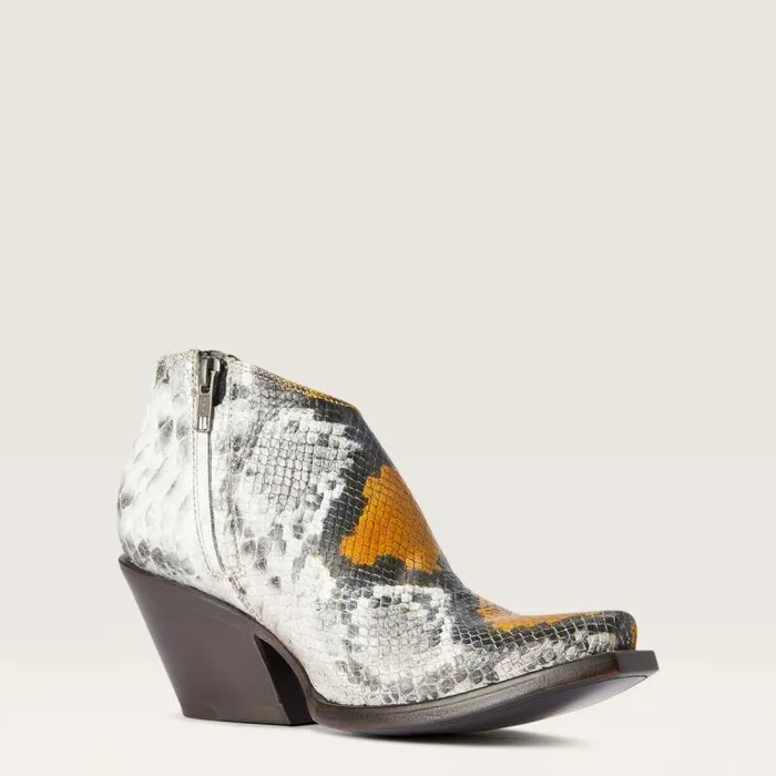 Women Western Boots Ariat Jolene Western Boot Yellow Snake Women Western Boots Ariat Jolene Western Boot Yellow Snake
