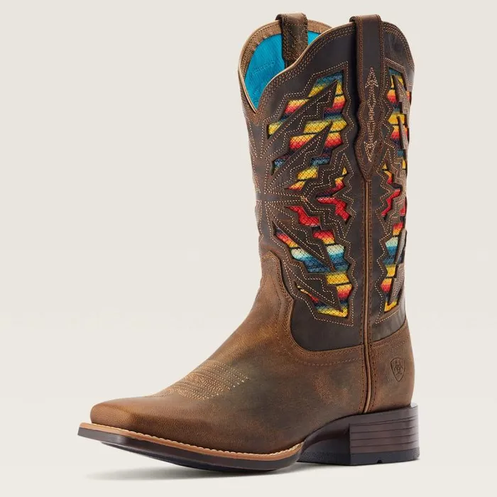 Women Western Boots Ariat Laney VentTEK 360 Western Boot Desert Pearl