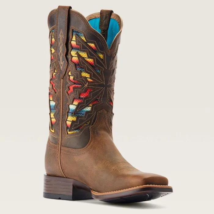 Women Western Boots Ariat Laney VentTEK 360 Western Boot Desert Pearl