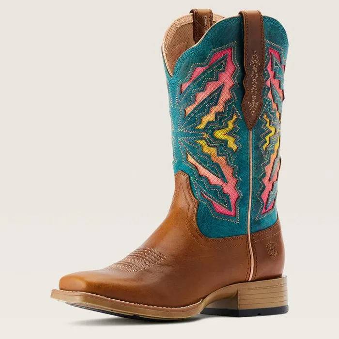 Women Western Boots Ariat Laney VentTEK 360 Western Boot Toffee