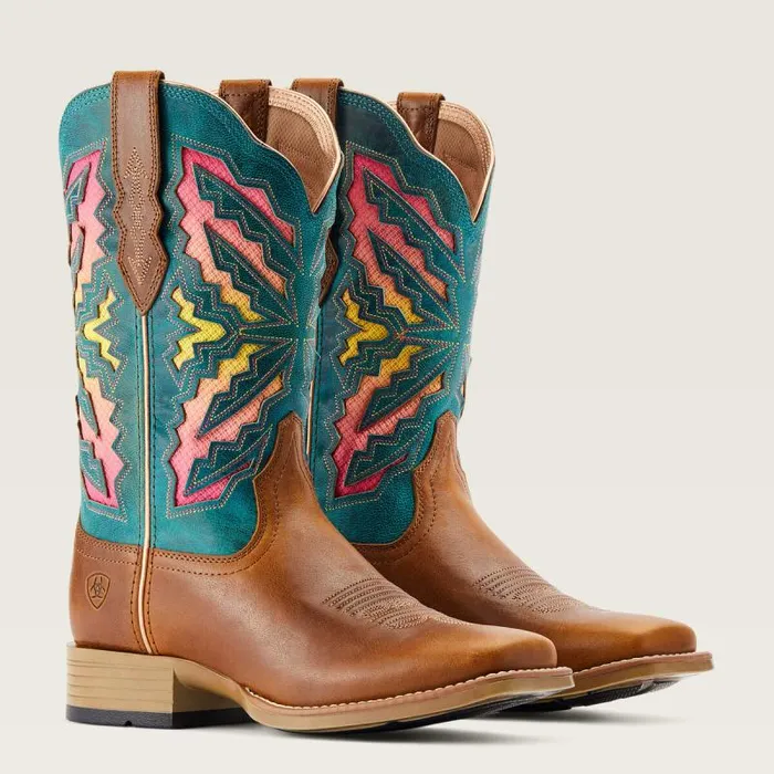 Women Western Boots Ariat Laney VentTEK 360 Western Boot Toffee