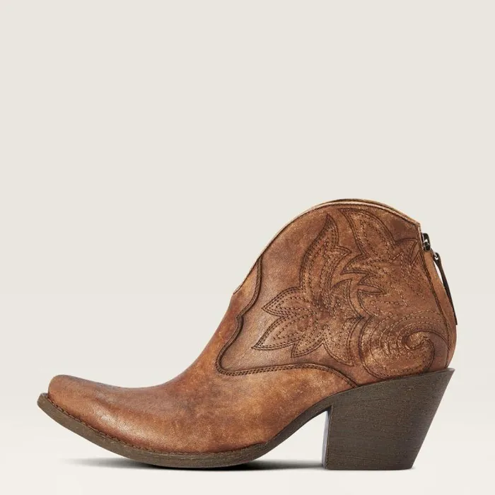 Women Western Boots Ariat Layla Western Boot Naturally Distressed Brown Women Western Boots Ariat Layla Western Boot Naturally Distressed Brown