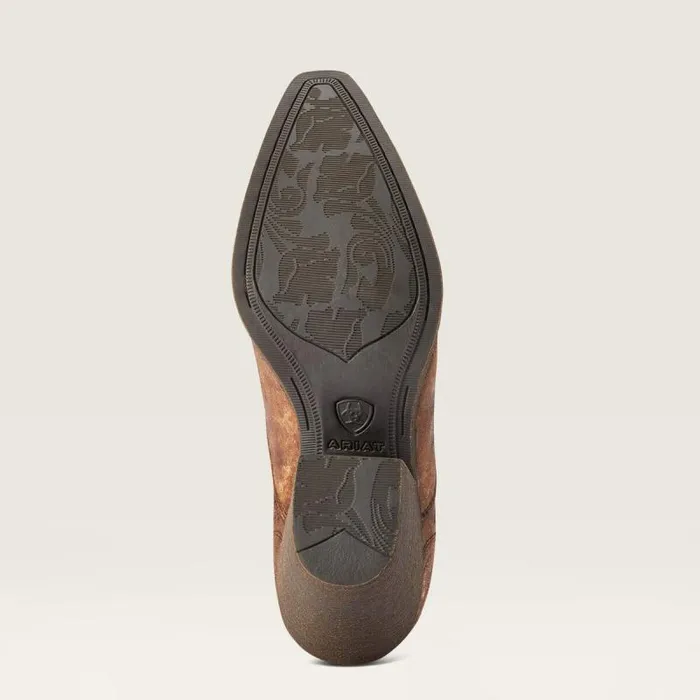 Women Western Boots Ariat Layla Western Boot Naturally Distressed Brown Women Western Boots Ariat Layla Western Boot Naturally Distressed Brown