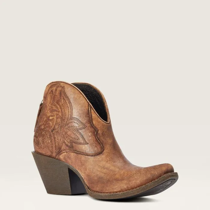 Women Western Boots Ariat Layla Western Boot Naturally Distressed Brown Women Western Boots Ariat Layla Western Boot Naturally Distressed Brown