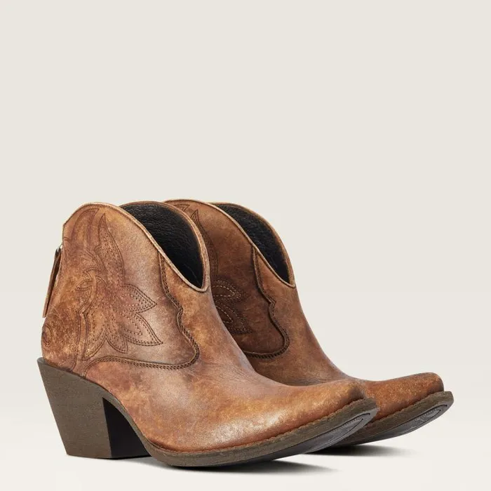 Women Western Boots Ariat Layla Western Boot Naturally Distressed Brown Women Western Boots Ariat Layla Western Boot Naturally Distressed Brown