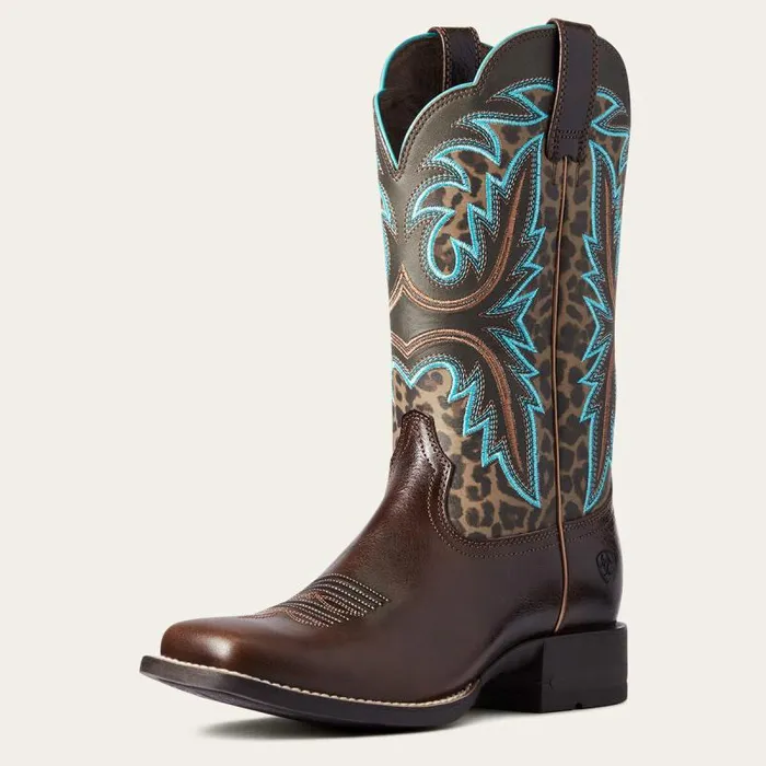 Women Western Boots Ariat Lonestar Western Boot Chocolate Chip