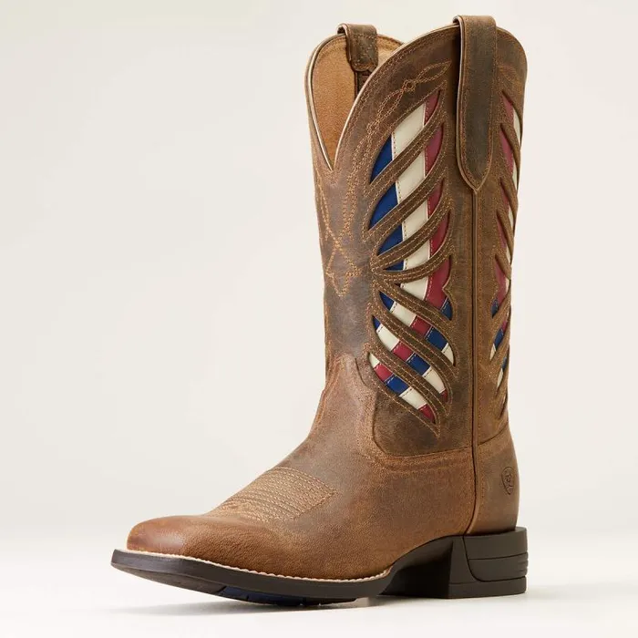 Women Western Boots Ariat Longview Western Boot Burlap