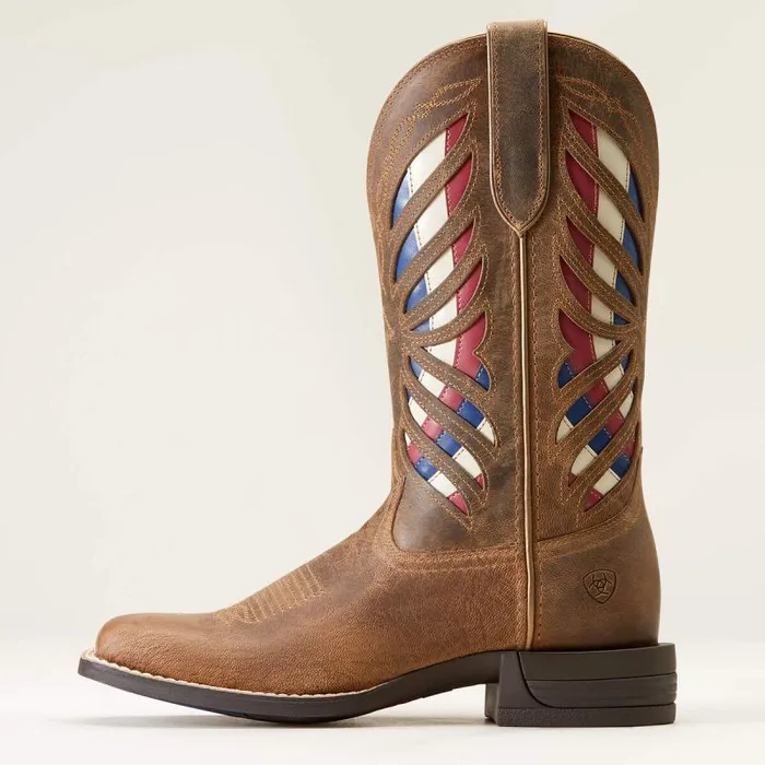 Women Western Boots Ariat Longview Western Boot Burlap